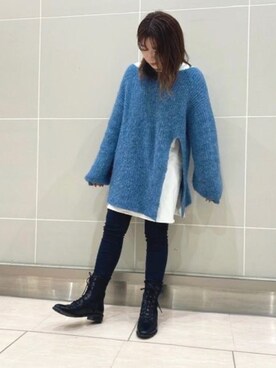 JELLYBEANSさん(レディース・158cm)の冬コーディネート