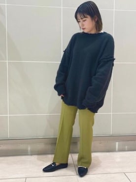 「JELLY BEANS（ジェリービーンズ）のアイテム」を使った、JELLYBEANSさん（レディース・158cm）の冬コーディネート