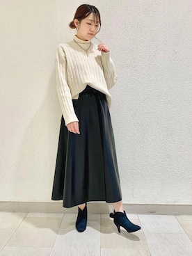 JELLYBEANSさん(レディース・158cm)の冬コーディネート