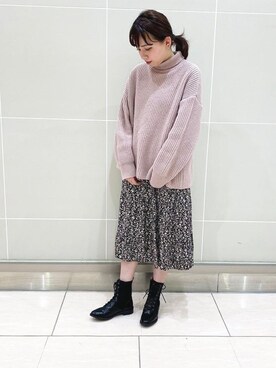 JELLYBEANSさん(レディース・158cm)の冬コーディネート