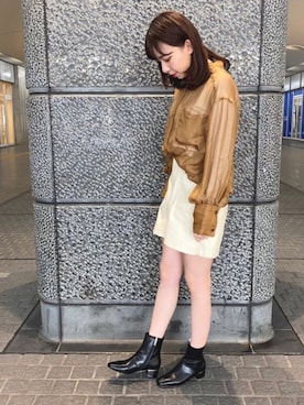 JELLYBEANSさん(レディース・158cm)の冬コーディネート