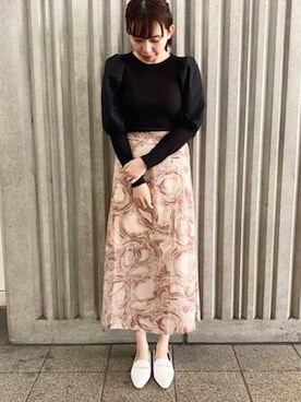 「JELLY BEANS（ジェリービーンズ）のアイテム」を使った、JELLYBEANSさん（レディース・158cm）の冬コーディネート