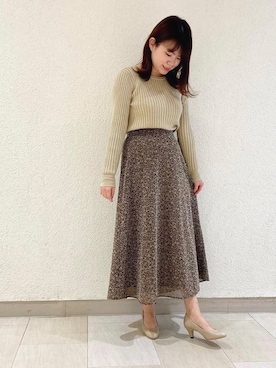 「JELLY BEANS（ジェリービーンズ）のアイテム」を使った、JELLYBEANSさん（レディース・158cm）の冬コーディネート