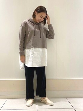 「JELLY BEANS（ジェリービーンズ）のアイテム」を使った、JELLYBEANSさん（レディース・158cm）の冬コーディネート