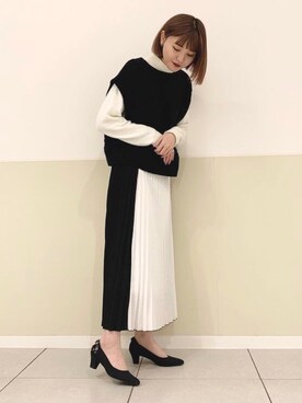 「JELLY BEANS（ジェリービーンズ）のアイテム」を使った、JELLYBEANSさん（レディース・158cm）の冬コーディネート