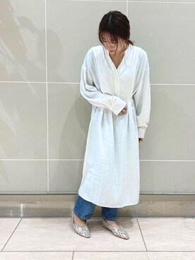「JELLY BEANS（ジェリービーンズ）のアイテム（パンプス）」を使った、JELLYBEANSさん（レディース・158cm）の冬コーディネート