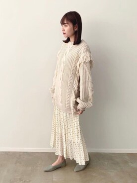 「JELLY BEANS（ジェリービーンズ）のアイテム」を使った、JELLYBEANSさん（レディース・158cm）の冬コーディネート