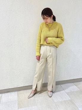 「パイソン柄」｜JELLYBEANSさん（レディース・158cm）の冬コーディネート