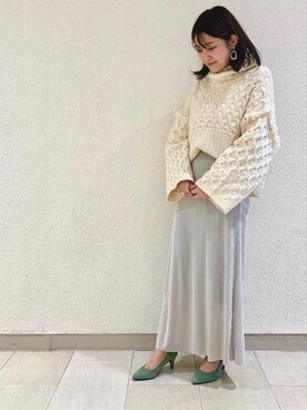 JELLYBEANSさん（レディース・158cm）の冬コーディネート