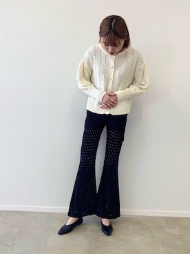 「JELLY BEANS（ジェリービーンズ）のアイテム」を使った、JELLYBEANSさん（レディース・158cm）の冬コーディネート