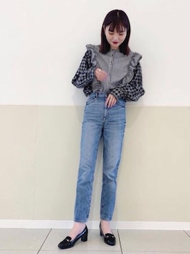 JELLYBEANSさん(レディース・158cm)の冬コーディネート