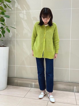 「JELLY BEANS（ジェリービーンズ）のアイテム」を使った、JELLYBEANSさん（レディース・158cm）の冬コーディネート