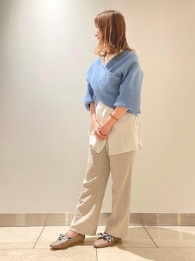 「JELLY BEANS（ジェリービーンズ）のアイテム」を使った、JELLYBEANSさん（レディース・158cm）の冬コーディネート