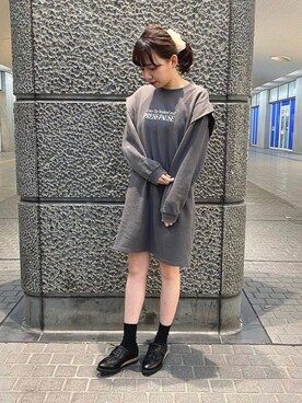 JELLYBEANSさん（レディース・158cm）の冬コーディネート