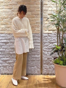 JELLYBEANSさん（レディース・158cm）の冬コーディネート