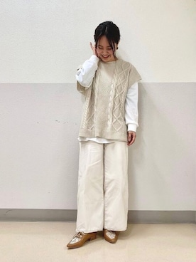 JELLYBEANSさん(レディース・158cm)の冬コーディネート