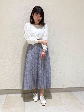 JELLYBEANSさん（レディース・158cm）の冬コーディネート