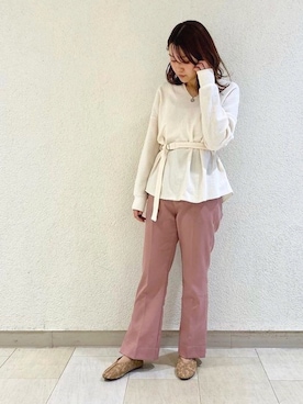 JELLYBEANSさん（レディース・158cm）の冬コーディネート