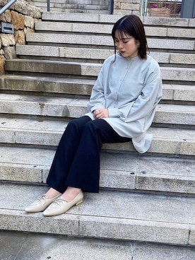 JELLYBEANSさん(レディース・158cm)の冬コーディネート