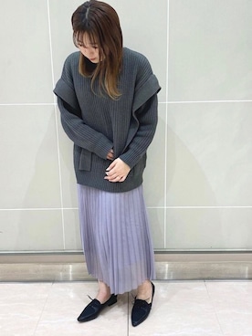 JELLYBEANSさん(レディース・158cm)の冬コーディネート