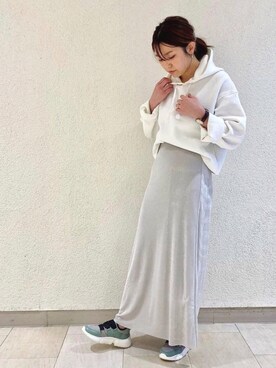 JELLYBEANSさん（レディース・158cm）の冬コーディネート
