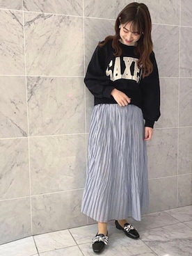 「JELLY BEANS（ジェリービーンズ）のアイテム」を使った、JELLYBEANSさん（レディース・158cm）の冬コーディネート