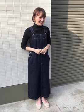 「JELLY BEANS（ジェリービーンズ）のアイテム」を使った、JELLYBEANSさん（レディース・158cm）の春コーディネート