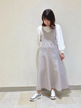 JELLYBEANSさん（レディース・158cm）の春コーディネート