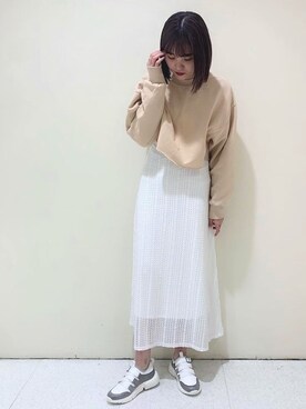 JELLYBEANSさん（レディース・158cm）の春コーディネート