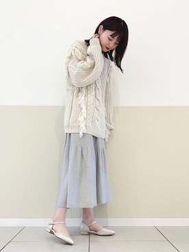 JELLYBEANSさん（レディース・158cm）の冬コーディネート