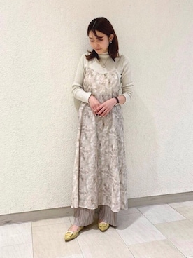 JELLYBEANSさん(レディース・158cm)の冬コーディネート