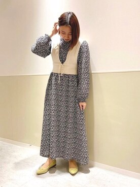 「JELLY BEANS（ジェリービーンズ）のアイテム」を使った、JELLYBEANSさん（レディース・158cm）の冬コーディネート