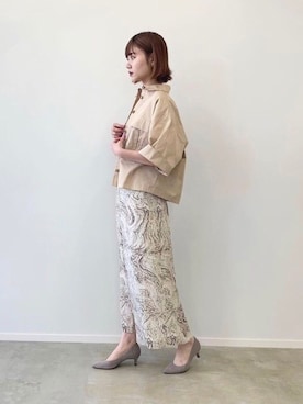 「マーブル」｜JELLYBEANSさん（レディース・158cm）の冬コーディネート