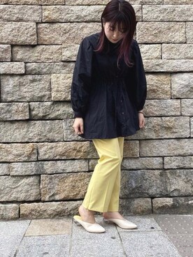 「JELLY BEANS（ジェリービーンズ）のアイテム」を使った、JELLYBEANSさん（レディース・158cm）の春コーディネート