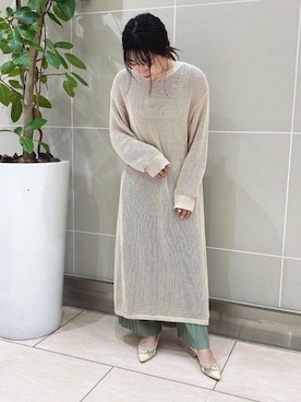 「JELLY BEANS（ジェリービーンズ）のアイテム」を使った、JELLYBEANSさん（レディース・158cm）の春コーディネート