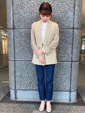 JELLYBEANSさん(レディース・158cm)の春コーディネート