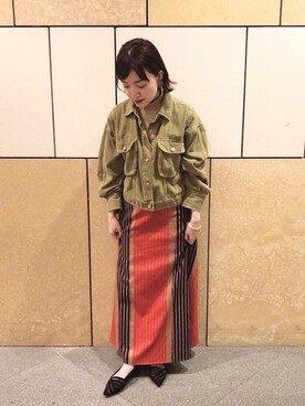 JELLYBEANSさん(レディース・158cm)の春コーディネート