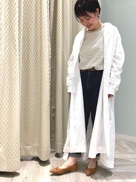 「JELLY BEANS（ジェリービーンズ）のアイテム」を使った、JELLYBEANSさん（レディース・158cm）の春コーディネート