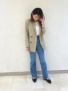 JELLYBEANSさん(レディース・158cm)の春コーディネート