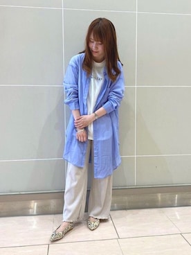 「JELLY BEANS（ジェリービーンズ）のアイテム（パンプス）」を使った、JELLYBEANSさん（レディース・158cm）の春コーディネート