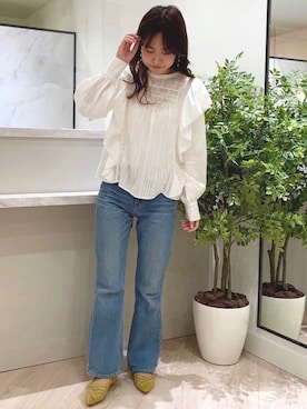 JELLYBEANSさん(レディース・158cm)の春コーディネート