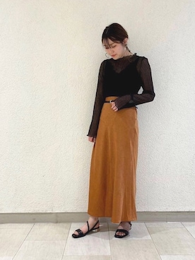 「JELLY BEANS（ジェリービーンズ）のアイテム」を使った、JELLYBEANSさん（レディース・158cm）の春コーディネート