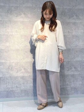 「JELLY BEANS（ジェリービーンズ）のアイテム」を使った、JELLYBEANSさん（レディース・158cm）の春コーディネート