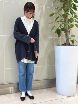 「JELLY BEANS（ジェリービーンズ）のアイテム」を使った、JELLYBEANSさん（レディース・158cm）の春コーディネート