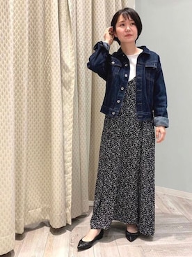 「JELLY BEANS（ジェリービーンズ）のアイテム」を使った、JELLYBEANSさん（レディース・158cm）の春コーディネート