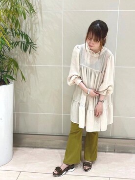 JELLYBEANSさん（レディース・158cm）の春コーディネート