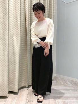 「JELLY BEANS（ジェリービーンズ）のアイテム」を使った、JELLYBEANSさん（レディース・158cm）の春コーディネート