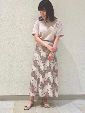 JELLYBEANSさん（レディース・158cm）の春コーディネート