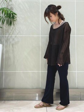 JELLYBEANSさん（レディース・158cm）の夏コーディネート