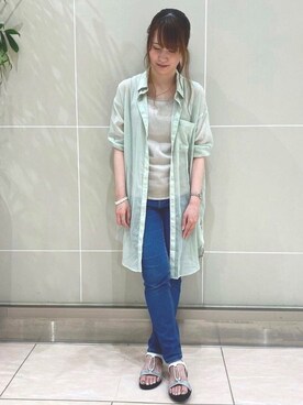 JELLYBEANSさん（レディース・158cm）の夏コーディネート